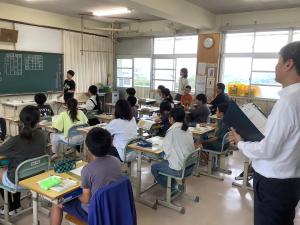 昭和中央小　6年