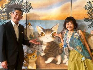 池田あきこギャラリートーク