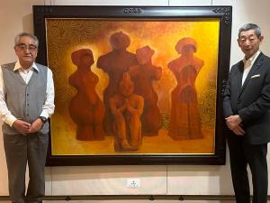 呉美術協会会員展及び物故作家展