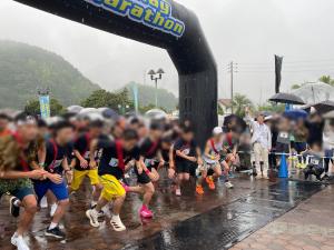 シーサイドBBQリレーマラソン2026in呉ポートピアパーク 開会式