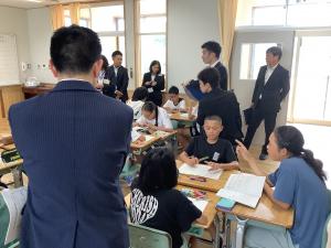 宮原　教育長