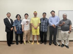 呉市観光コンテンツ創出塾 塾生を激励