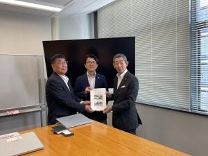 広島県農林水産局の 向井雅史 局長ほか