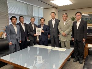 中本隆志 広島県議会議長