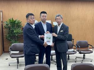 広島県教育委員会の 篠田智志 教育長ほか