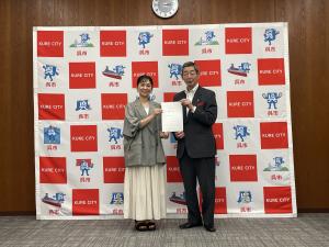 くれ観光特使_井上恵津子さん
