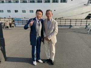 呉港クルーズ船歓迎イブニングライブ