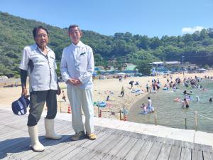 梶ヶ浜ビーチフェスタ