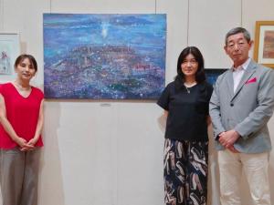 特別展「弘田優子・伊藤瑛子ーふたりの絵画展ー」