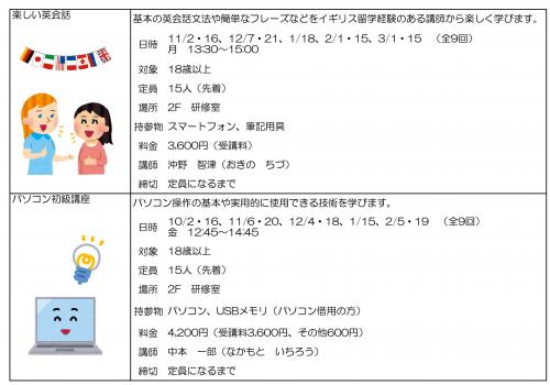 定期講座