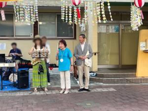 ふれあい広場三条夏祭り