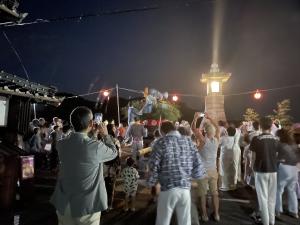 御手洗夏祭り