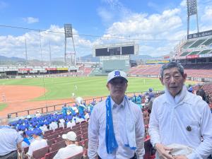 呉市立呉高等学校硬式野球部 第108回全国高等学校野球選手権広島大会準決勝の応援