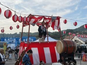 吉浦ふれあい盆踊りと土曜市