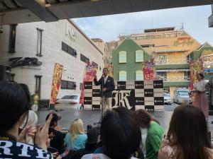 呉中央地区商店街土曜夜市 オープニングセレモニー