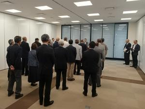 市農業委員への辞令交付