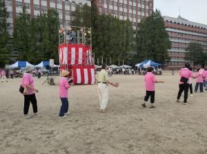 広地区盆踊り・新広音頭総踊り大会