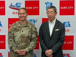 シンシア・Ａ・ガルソー 陸軍中佐