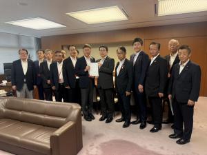 国土交通省の 寺田吉道 国土交通審議官