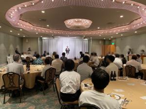 呉地区柔道連盟納涼会