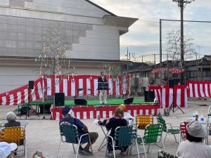 警固屋6地区夏祭り