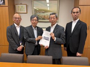 寺田稔 衆議院議員への 同要望