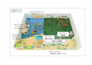 屋内遊具広場