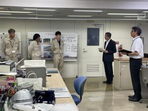 令和8年熊本地震被災地への応援給水活動派遣職員激励