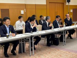 秋季広島県市長会議