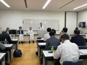 大和ミュージアムでの みなとの博物館ネットワークフォーラム総会