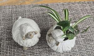 ひつじの置物画像