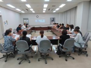 実行委員会の様子