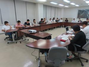 実行委員会の様子