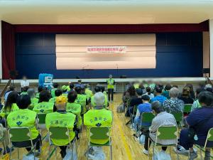 秋の全国交通安全運動出発式