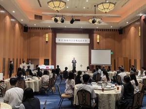 基隆市立安樂高級中學訪問団歓迎夕食会