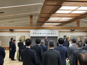 シャトレーゼガトーキングダムせとうち グランドオープン レセプションパーティー