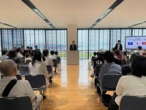 呉市児童生徒発明くふう展表彰式
