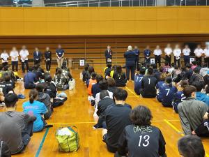 呉市近郊ソフトバレーボール大会