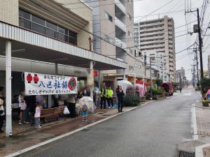 第8地区ふれあい祭り