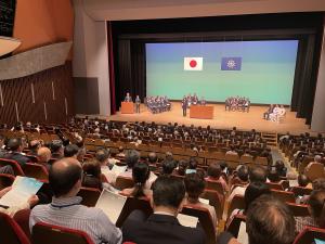 市制施行124周年呉市記念日式典