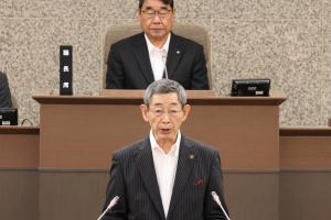 市議会本会議