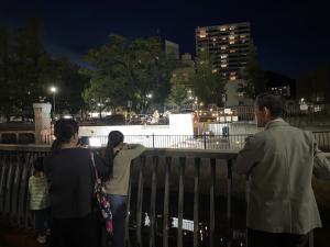 ミズベのアワーズ 入船山秋祭り前夜祭「ミズベの音楽会」