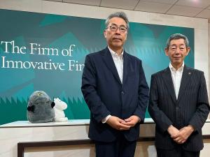 フィンテックグローバル株式会社の 玉井信光 代表取締役社長