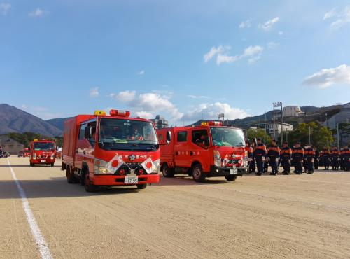 消防団車両