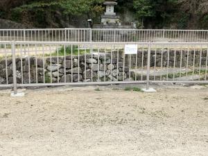 二河公園ガードフェンス