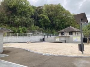 天応西条公園の外観