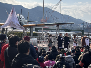 呉市長のあいさつ