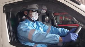 業務中のサングラスの着用について
