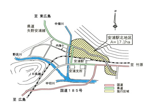 施行地区図