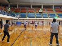 スポーツ大会の様子